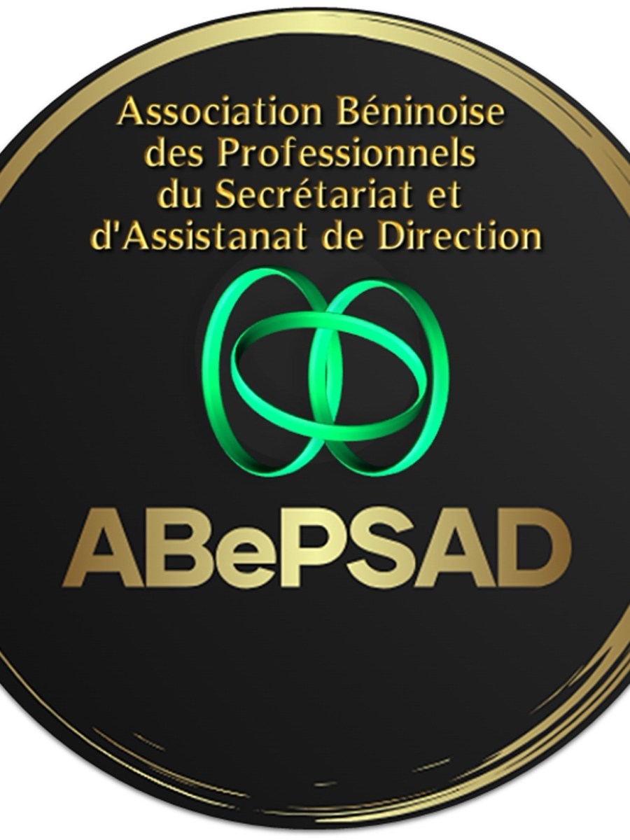 📢 COMMUNIQUÉ OFFICIEL | Changement de Dénomination, Nouveau Logo & Devise de l’Association Béninoise des Professionnels du Secrétariat&nbsp;(ABePS).