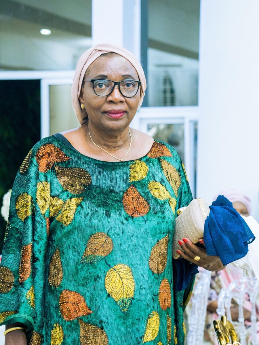 MESSAGE DE MADAME TOUSSIDA&nbsp;OUEDRAOGO